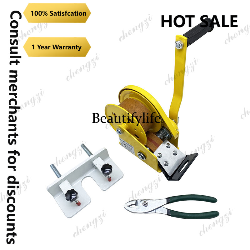 Jewelry Making Machine - Настольный малогабаритный ручной станок для волочения