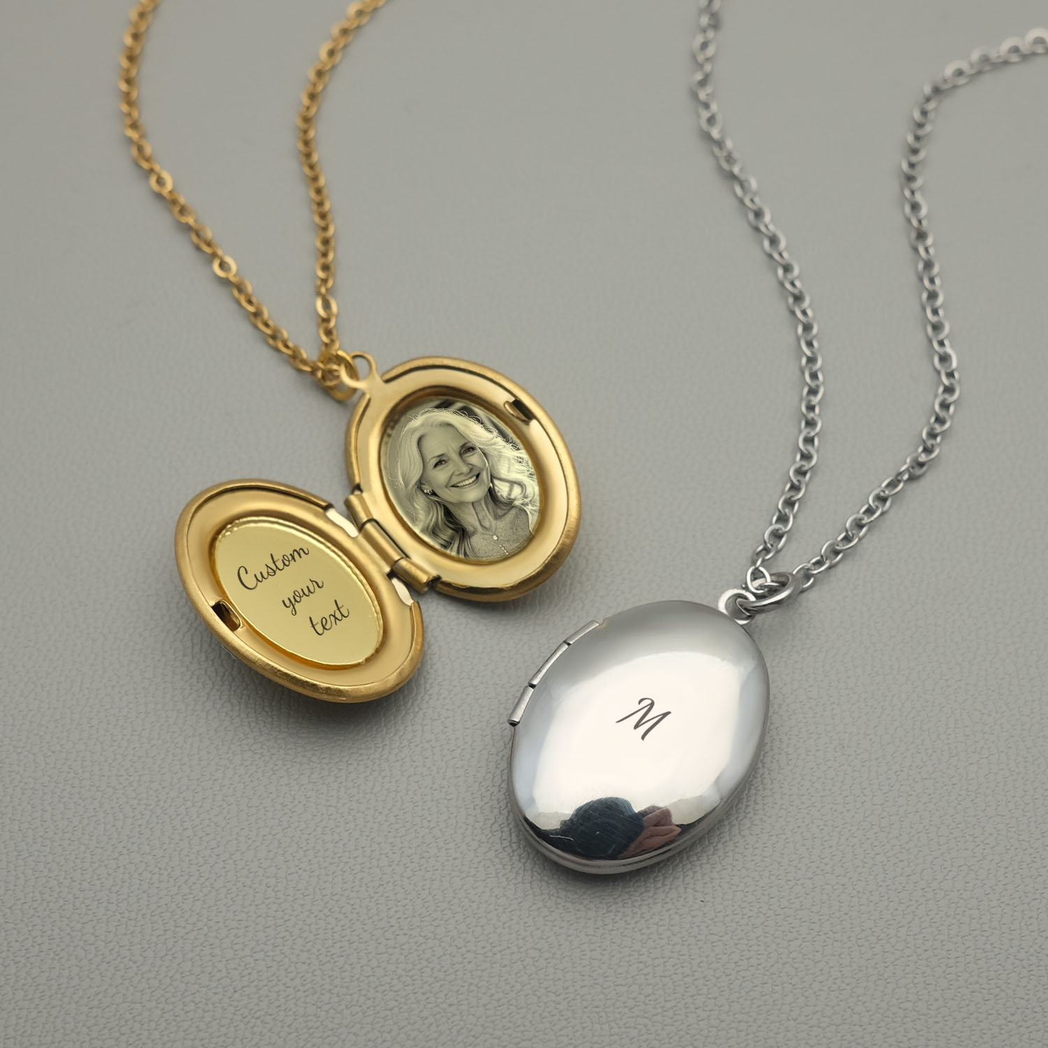 Making Custom Jewelry - Персонализированное ожерелье-медальон, ожерелье с фотографией на