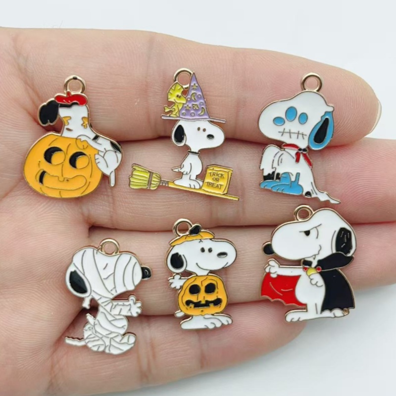 Jewelry Making Party - 10 шт. милых эмалевых подвесок из