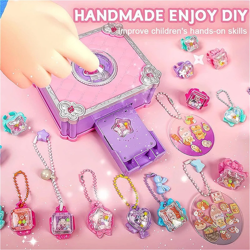 Jewelry Making Machine - Набор для изготовления 3D-наклеек DIY Машина