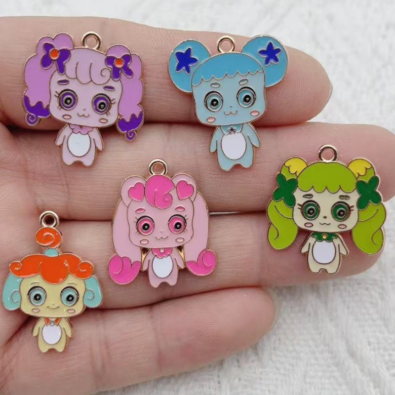 Jewelry Making Party - 10 шт. мультяшных милых подвесок из
