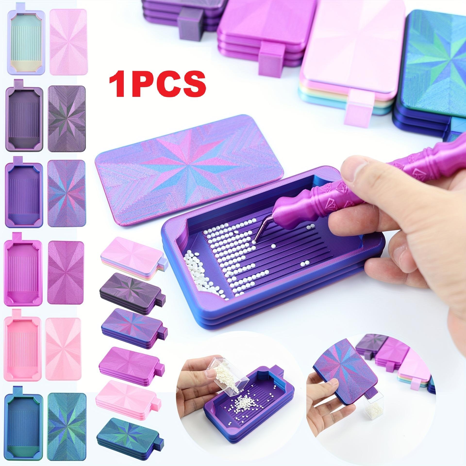 Bead Organizer Tray - 1 шт. Новый красочный лоток для