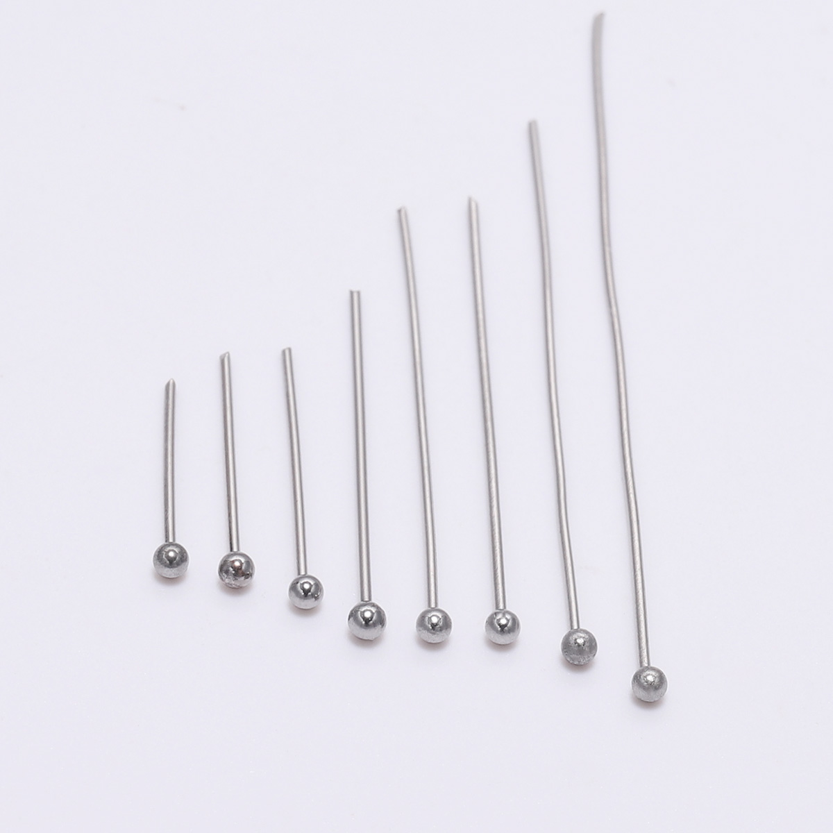 Jewelry Making Jig - 100 шт./упак., 15-50 мм, серебряные булавки