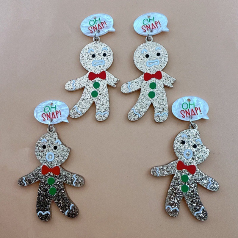 Jewelry Making Earrings - 10 шт. милых рождественских подвесок в