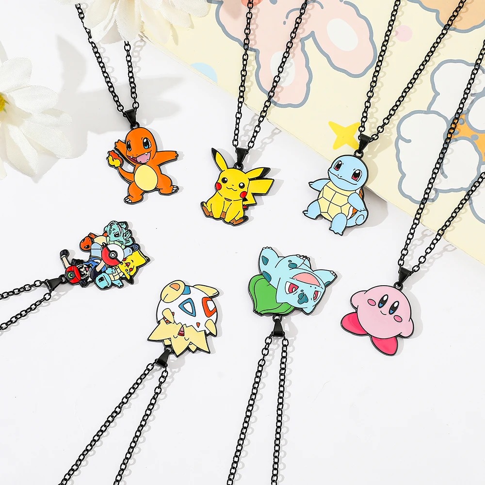 Jewelry Making Party - Металлическая игрушка в стиле аниме Покемон,