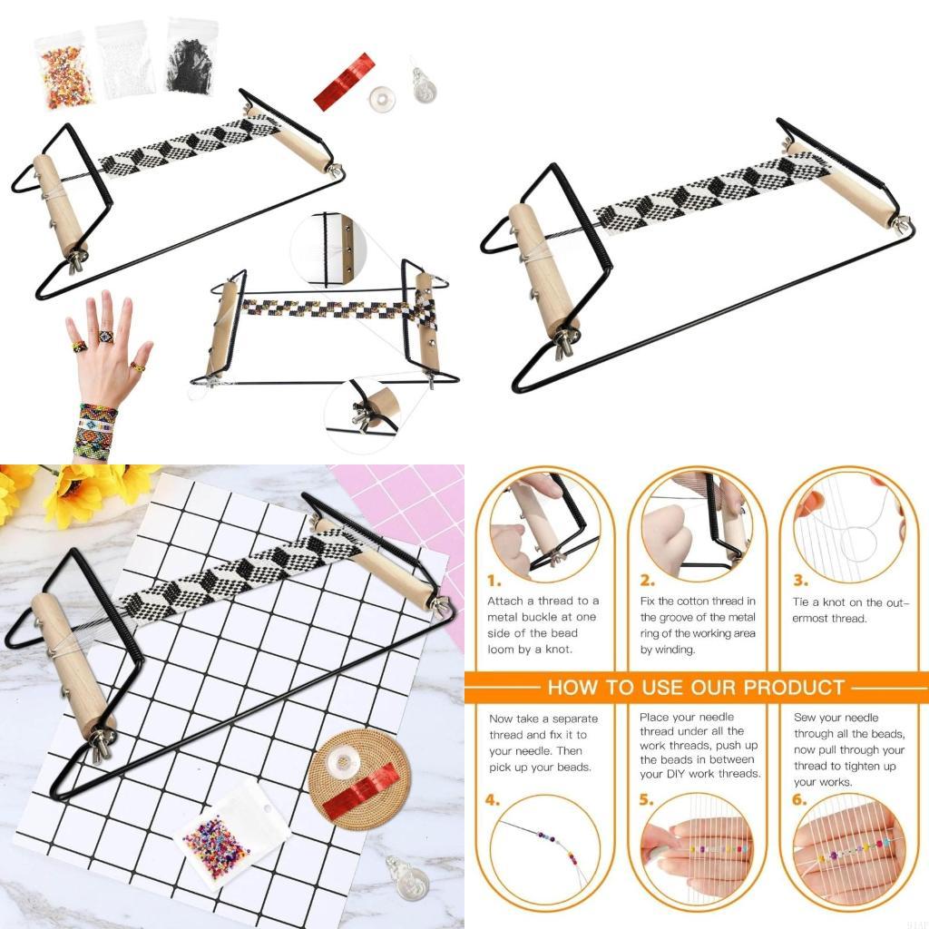 Jewelry Making Machine - 91AF Ткацкий станок ручной работы из