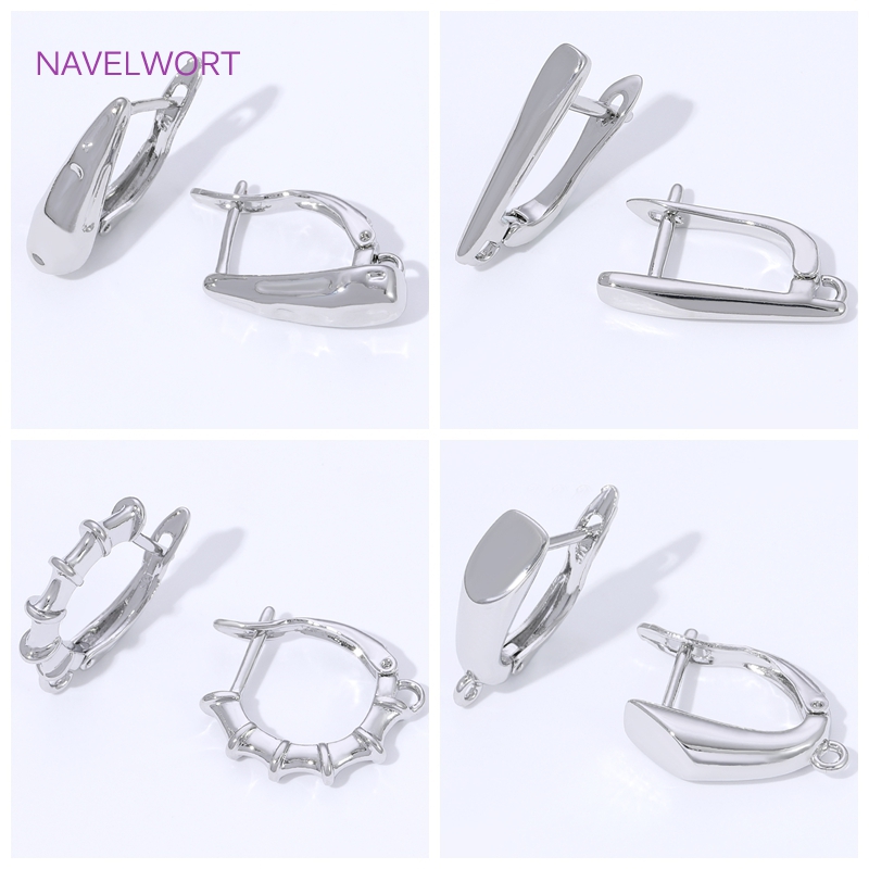 Jewelry Making Articles - швензы для сережек,швензы для серег,Позолоченные 18-каратным