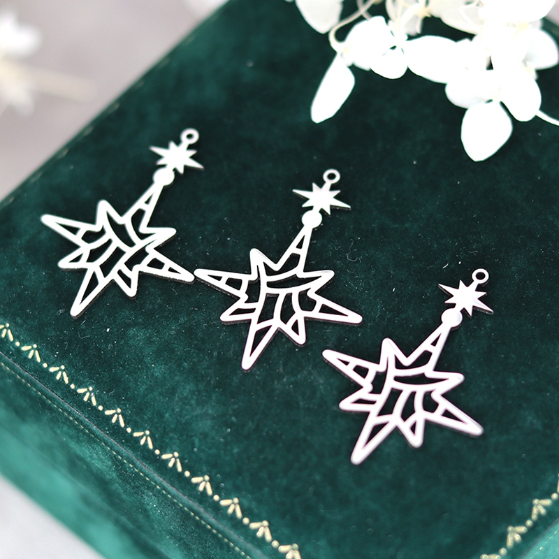 Jewelry Making Guide - 3 шт. Подвески в виде полюса,