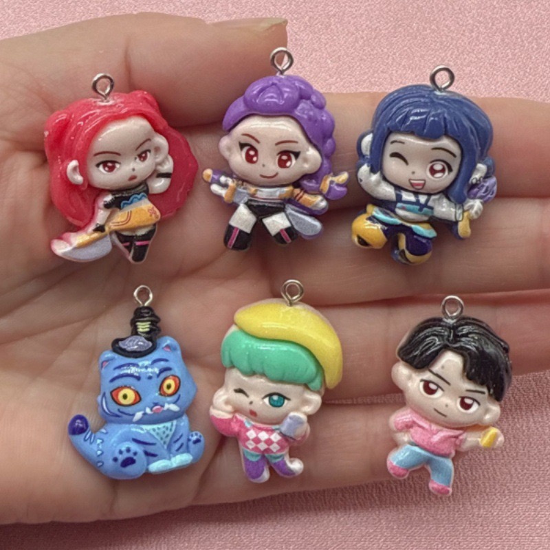 Jewelry Making With Resin - 10 шт. подвесок из смолы в