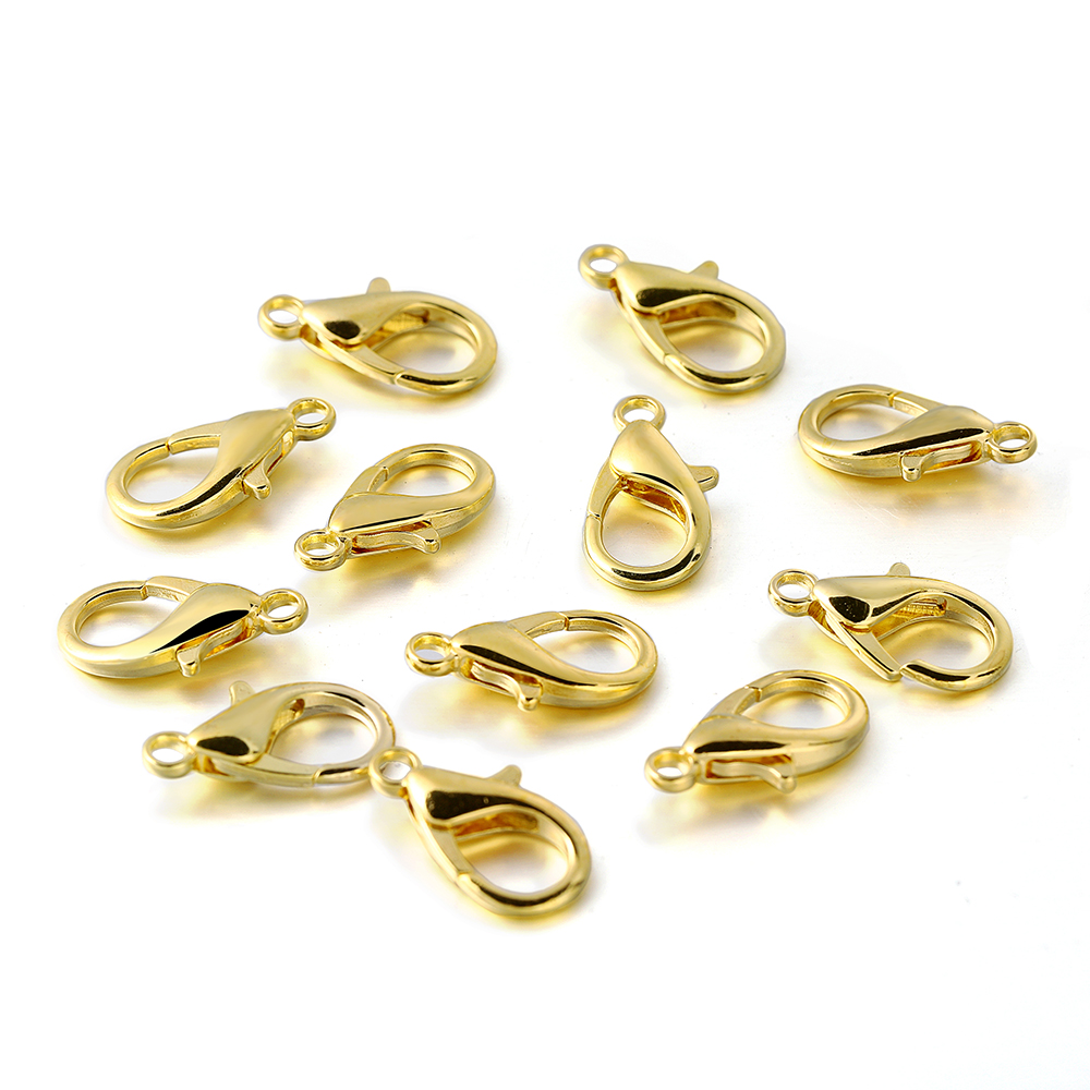 Jewelry Making Articles - 10 шт. разноразмерных застежек-лобстеров для браслетов,