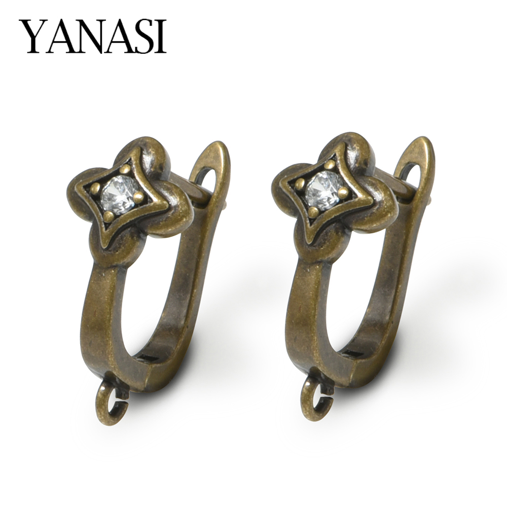 Jewelry Making Articles - НОВИНКА: 1 пара фурнитуры для серег