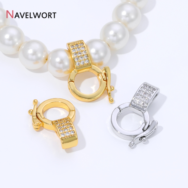 Jewelry Making Supplies - Застежки-коннекторы для кулонов из латуни с