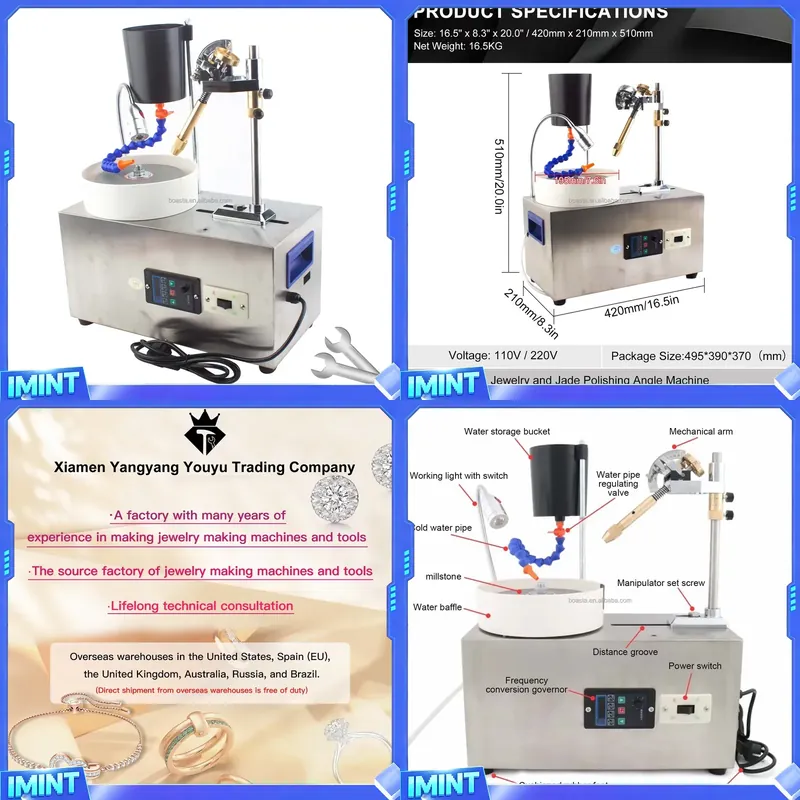 Jewelry Making Machine - Оборудование для изготовления бусин из камня