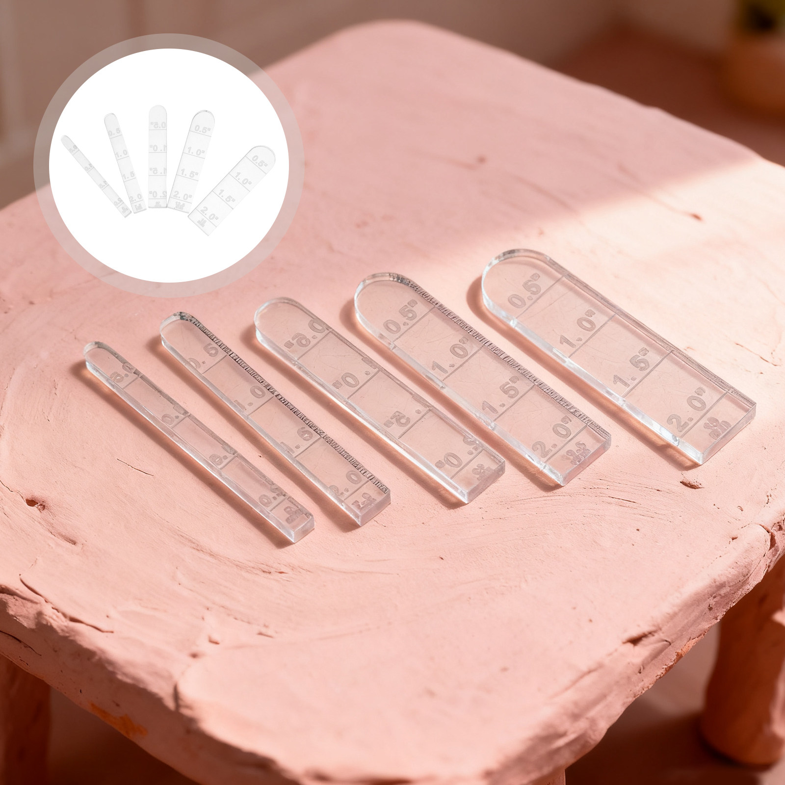 Jewelry Making Guide - Набор из 5 акриловых направлялок для