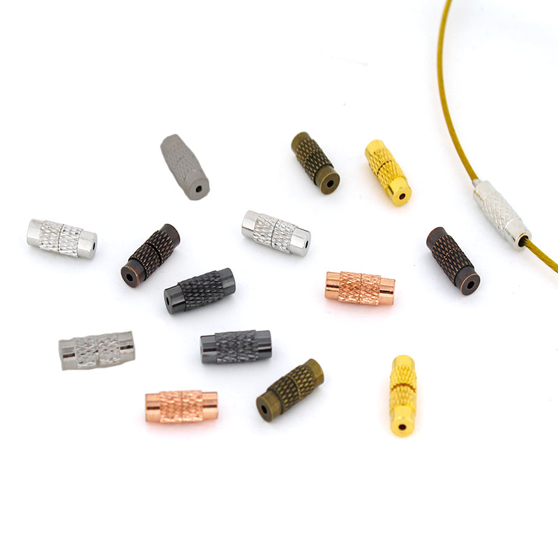 Jewelry Making Supplies - 20 шт. латунных спиральных застежек-замков для