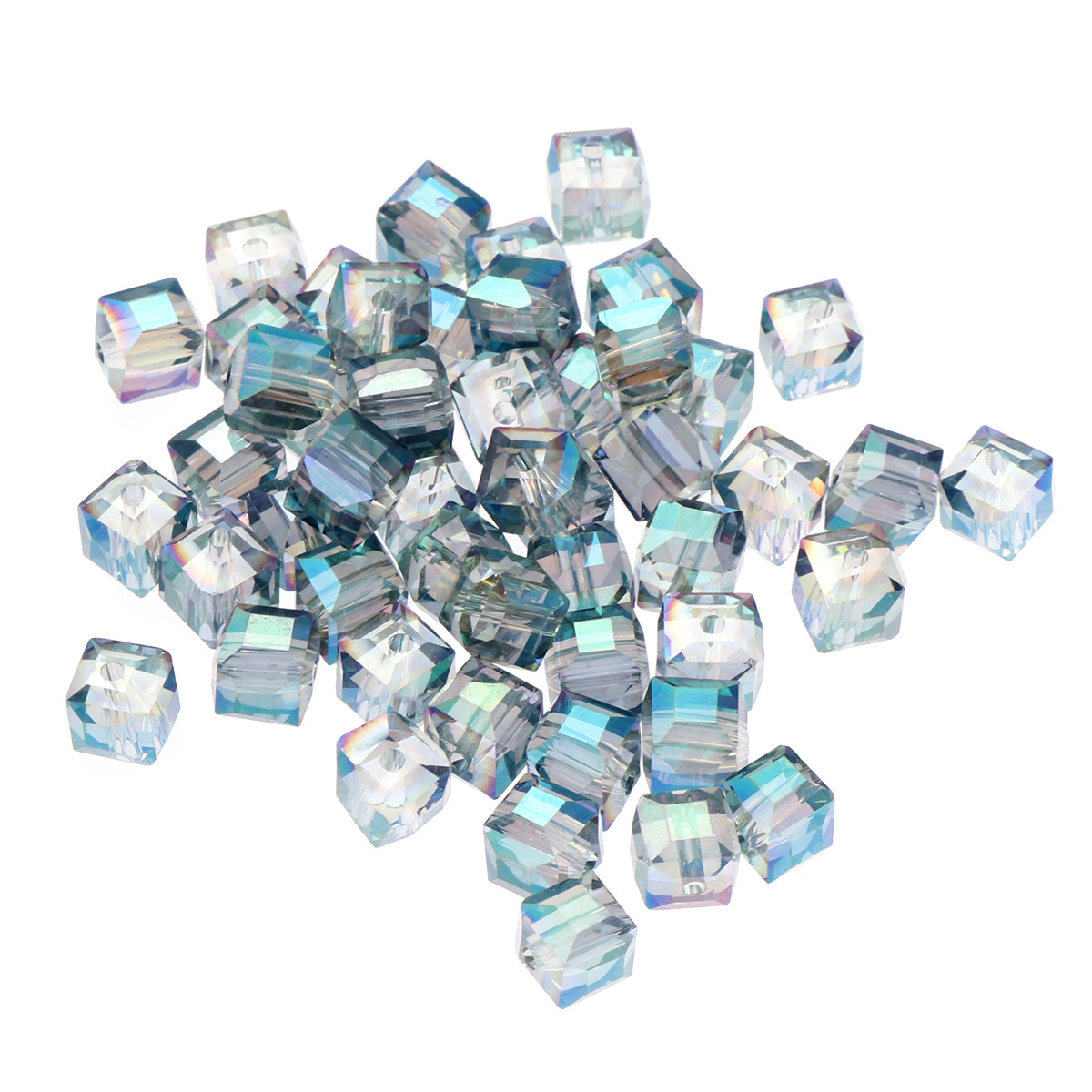 Jewelry Making The Well - 50 шт. безопасных гладких кристаллических бусин
