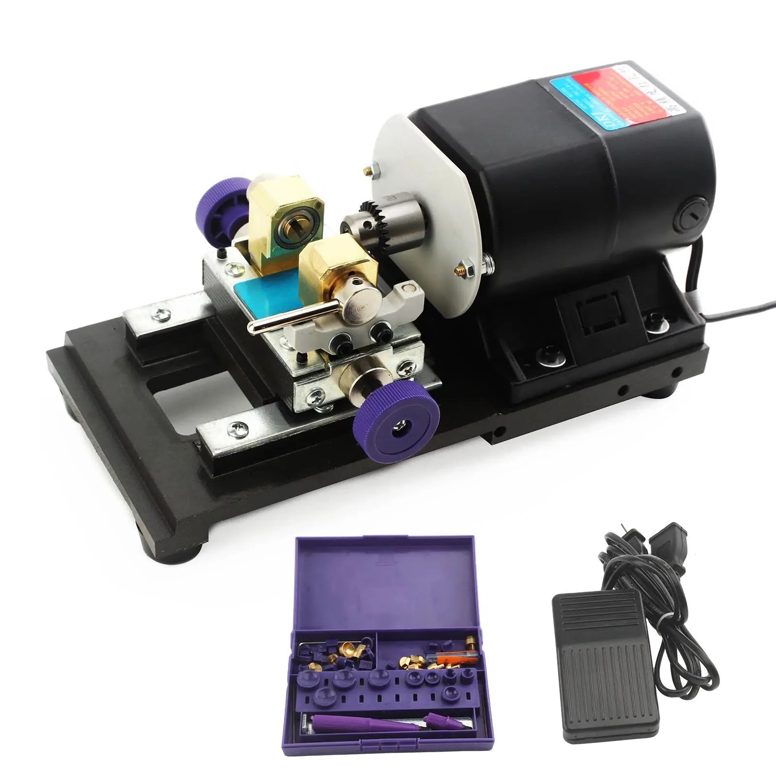 Jewelry Making Machine - Профессиональный станок для сверления жемчуга и
