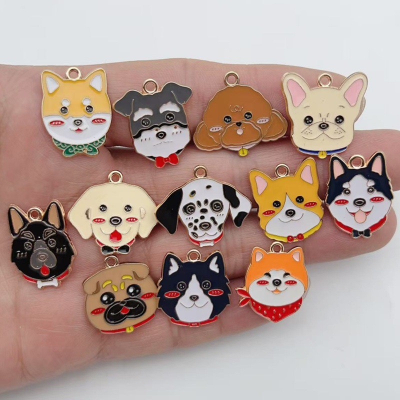 Jewelry Making Party - 12 шт. подвесок из сплава в