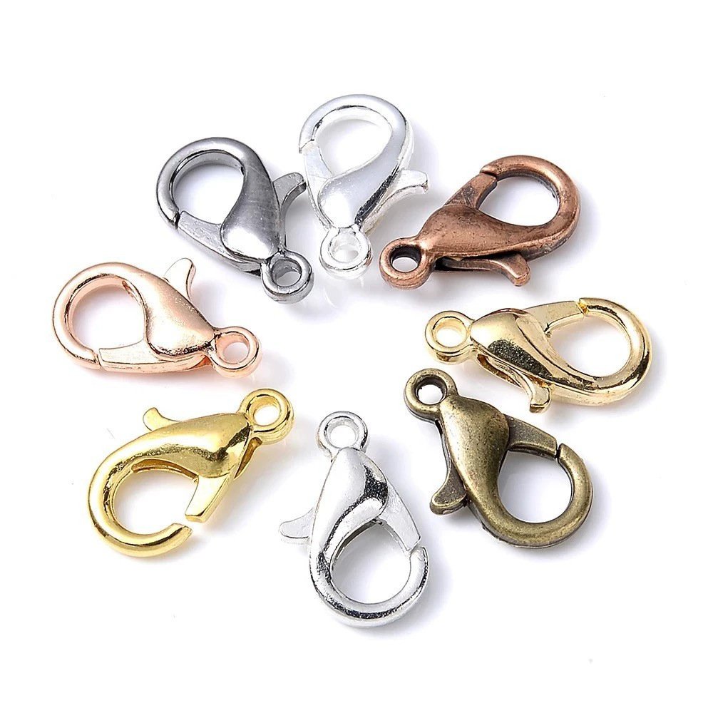 Jewelry Making Metal - 100 шт. застежек-карабинов из цинкового сплава