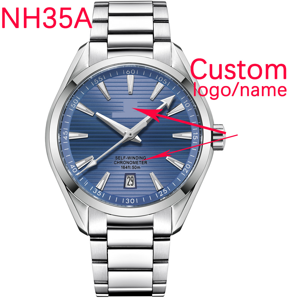 Making Custom Jewelry - Роскошные NH35 Movt с индивидуальным логотипом