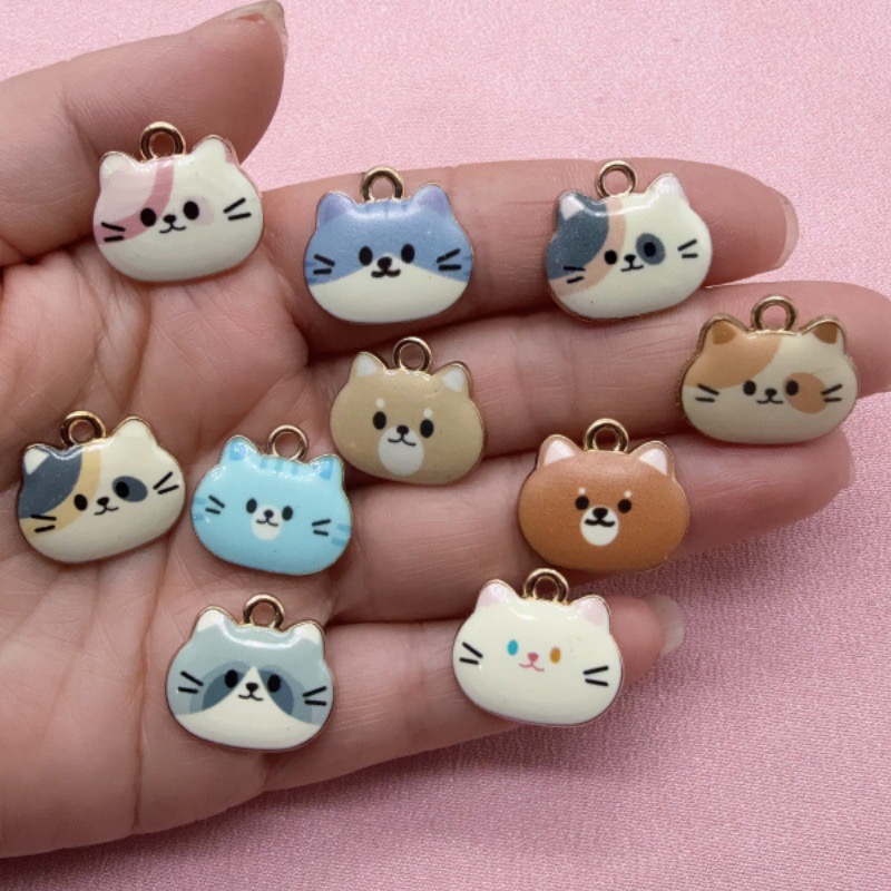Jewelry Making Party - 12 шт. подвесок из сплава с