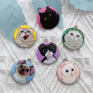 10 шт. эмалевых подвесок в вид – обзор и цена Jewelry Making Supplies