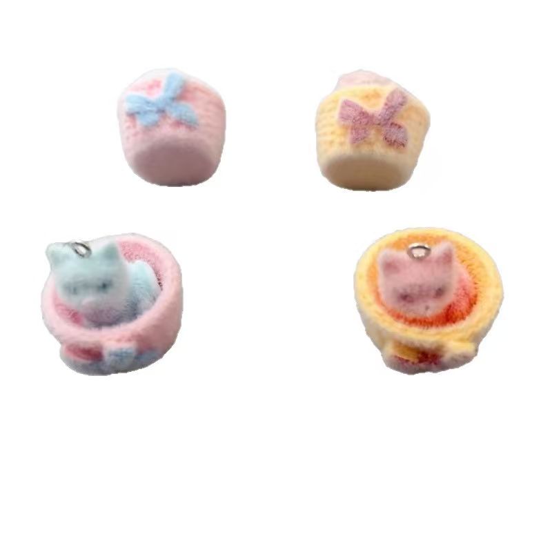 4 шт. 3D-подвески в виде кошек – обзор и цена Jewelry Making With Resin