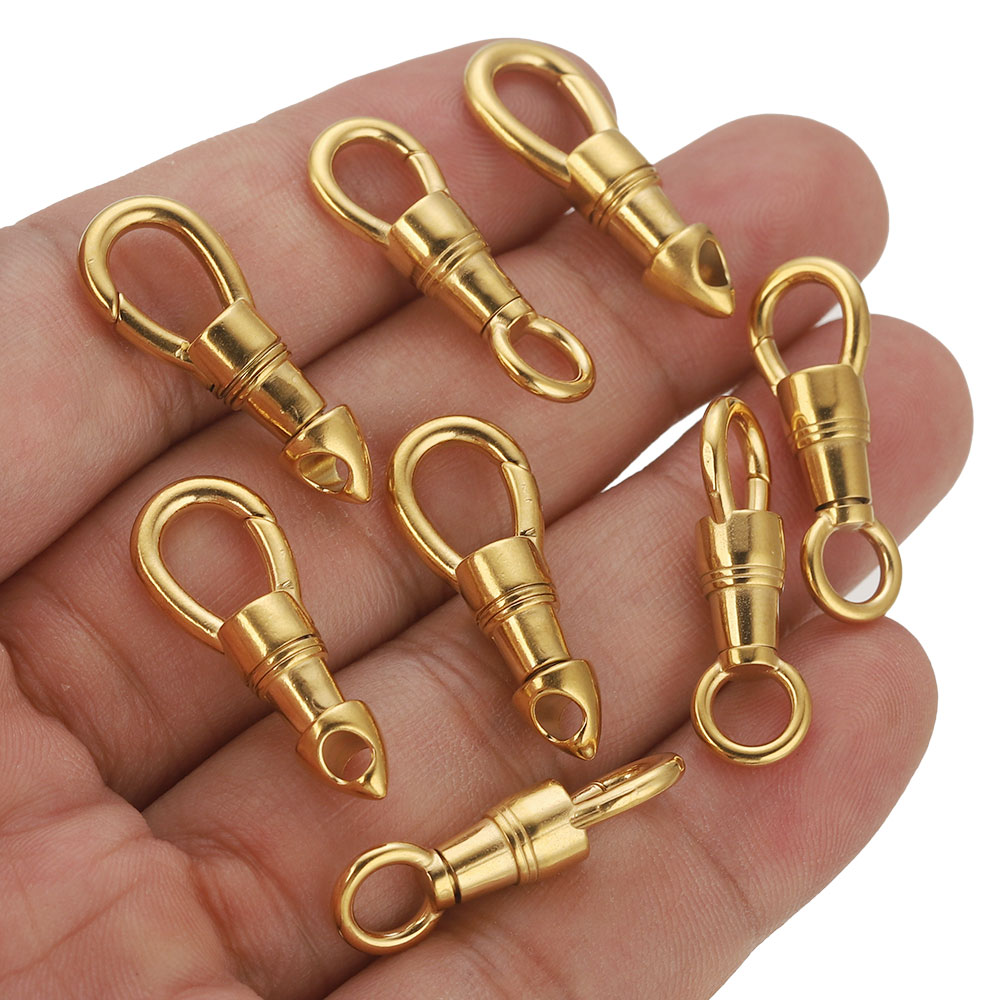 2 шт./лот, сумка из нержавеюще – обзор и цена Jewelry Making Articles