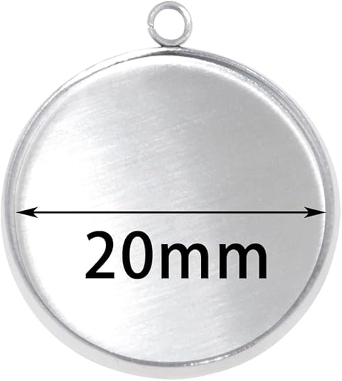 20 шт., круглые заготовки из н – обзор и цена Jewelry Making With Resin