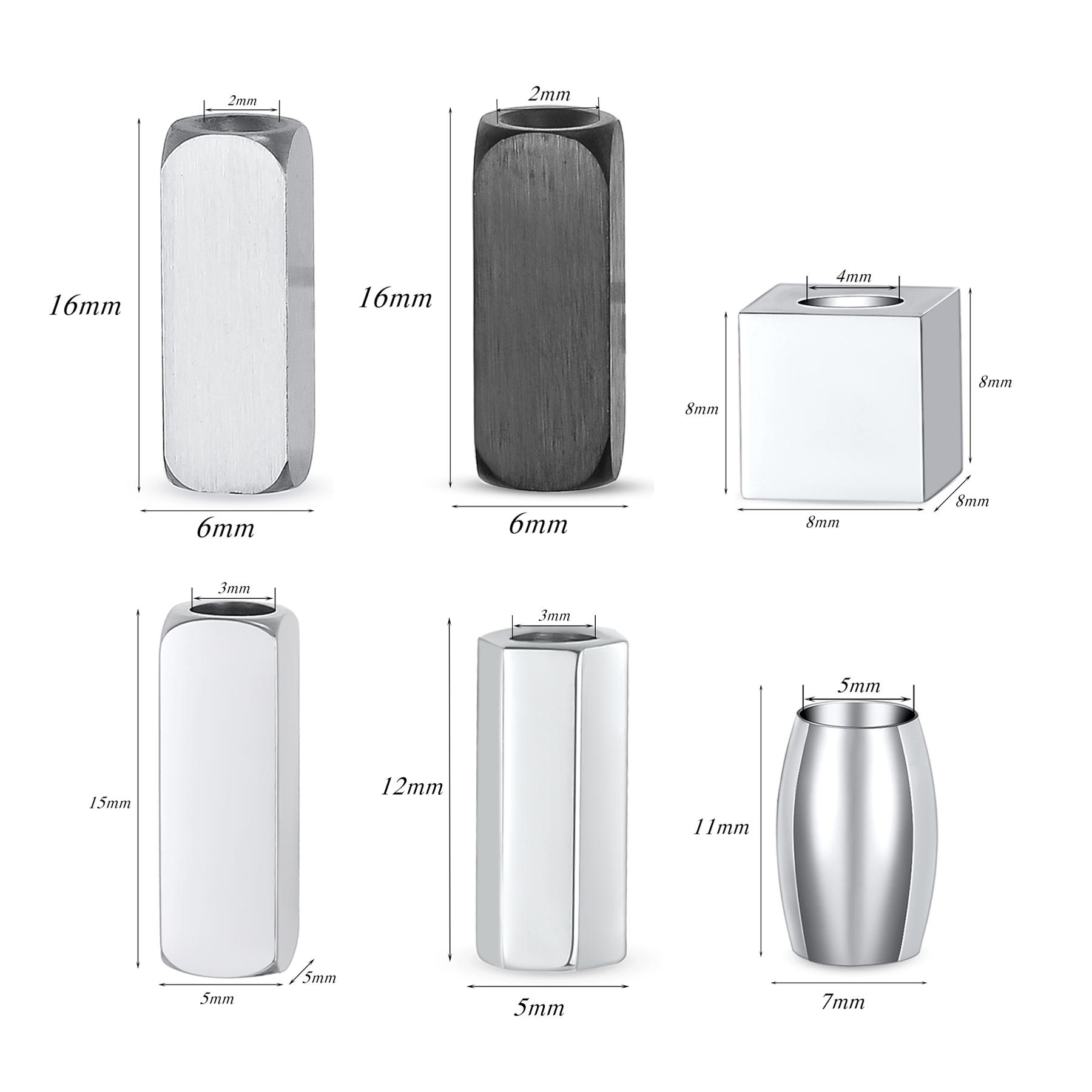 6 шт./лот, полированные из нер – обзор и цена Making Custom Jewelry