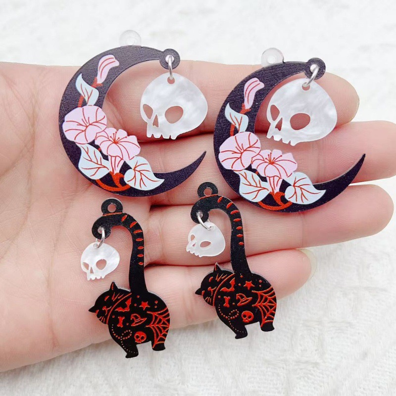 10 шт. акриловых подвесок на Х – обзор и цена Jewelry Making Earrings