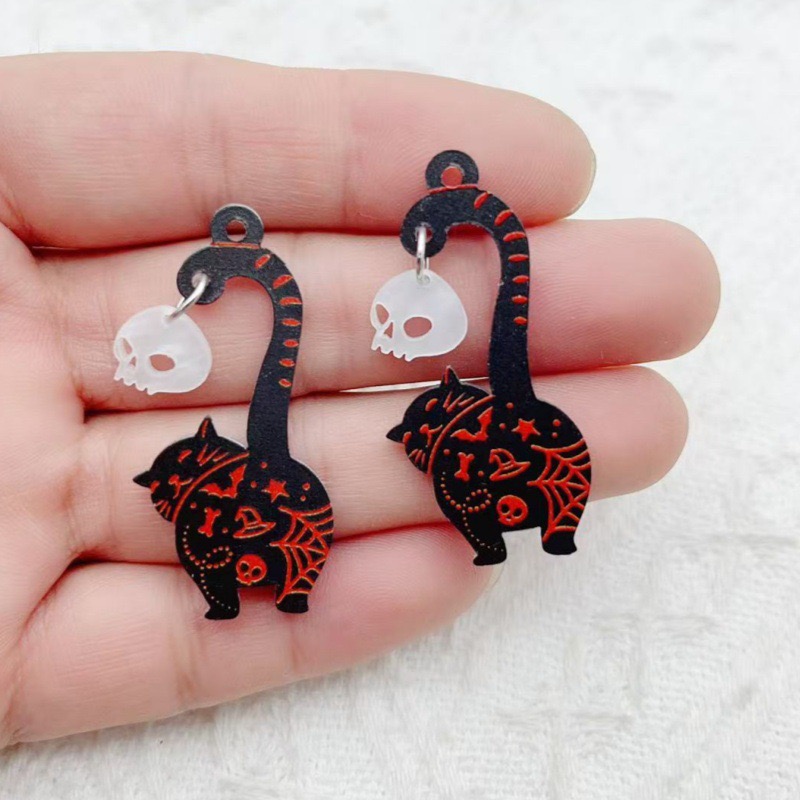 10 шт. акриловых подвесок на Х – обзор и цена Jewelry Making Earrings