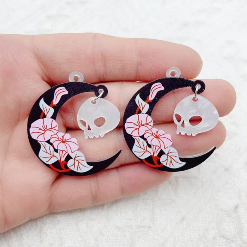 10 шт. акриловых подвесок на Х – обзор и цена Jewelry Making Earrings