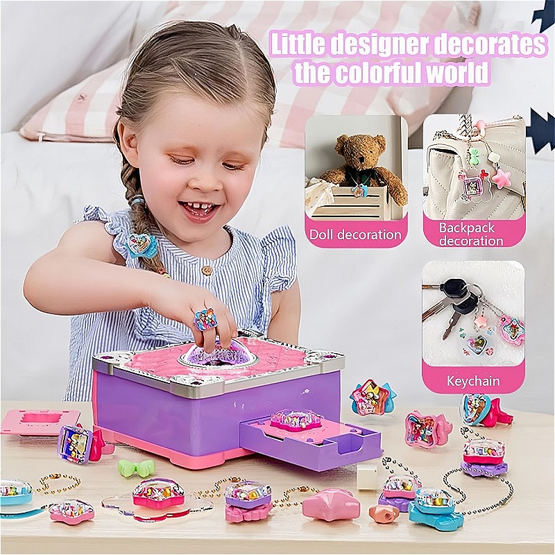 Набор для изготовления 3D-накл – обзор и цена Jewelry Making Machine