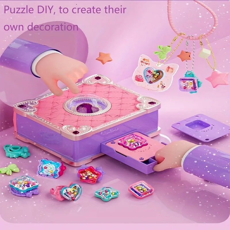 Набор для изготовления 3D-накл – обзор и цена Jewelry Making Machine