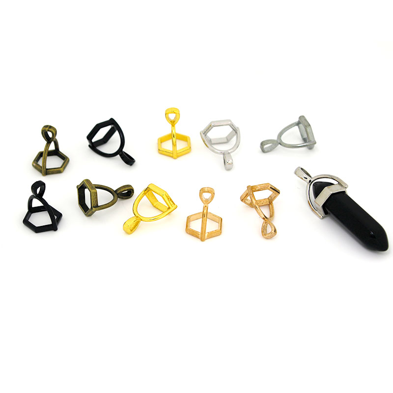 20 шт. шестиугольная крышка с  – обзор и цена Jewelry Making Metal