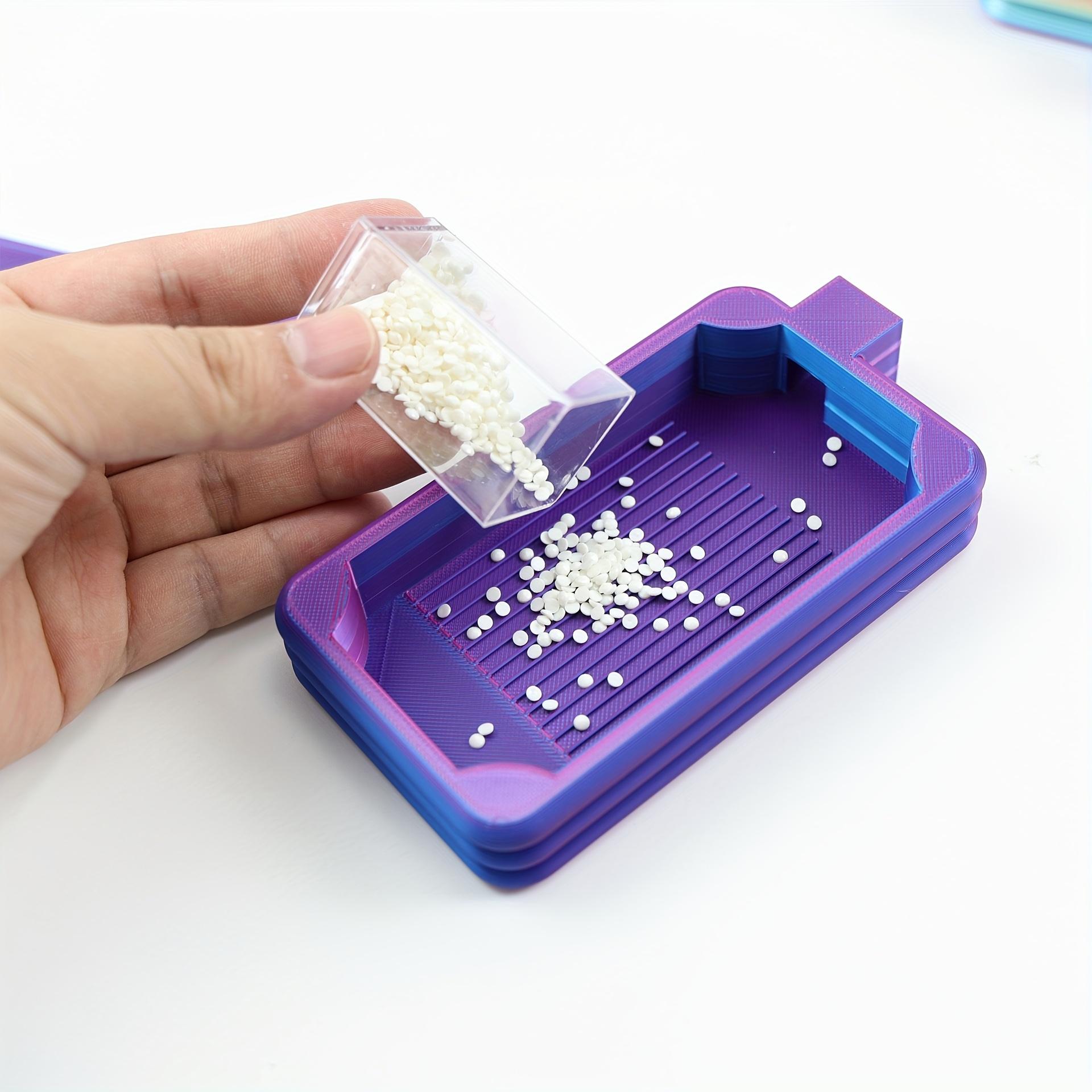 1 шт. Новый красочный лоток дл – обзор и цена Bead Organizer Tray