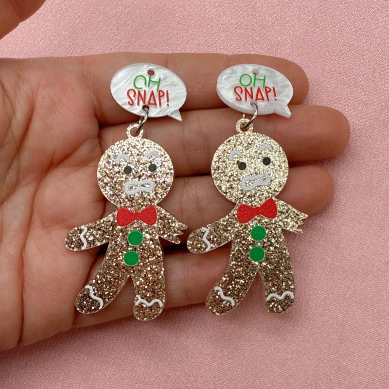 10 шт. милых рождественских по – обзор и цена Jewelry Making Earrings