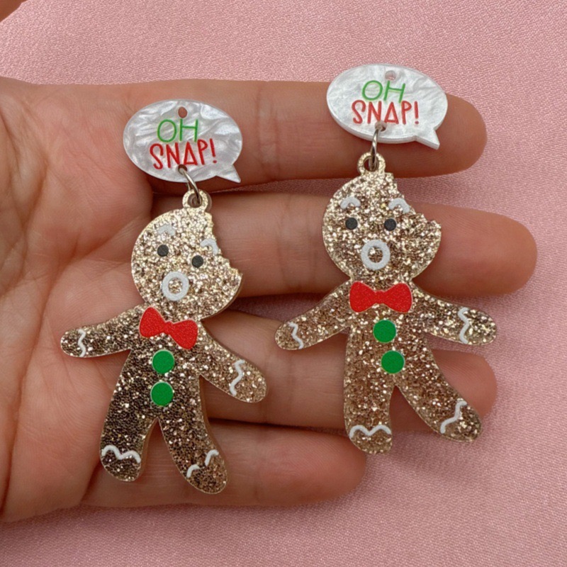 10 шт. милых рождественских по – обзор и цена Jewelry Making Earrings