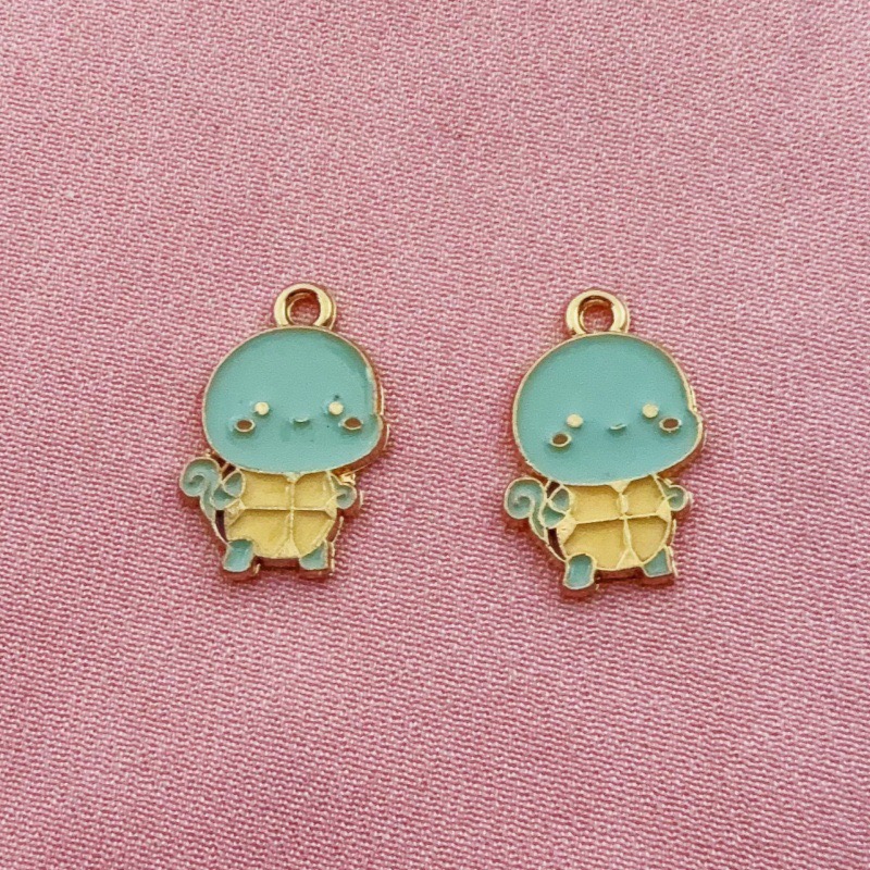 10 шт. мультяшных подвесок с э – обзор и цена Jewelry Making Party