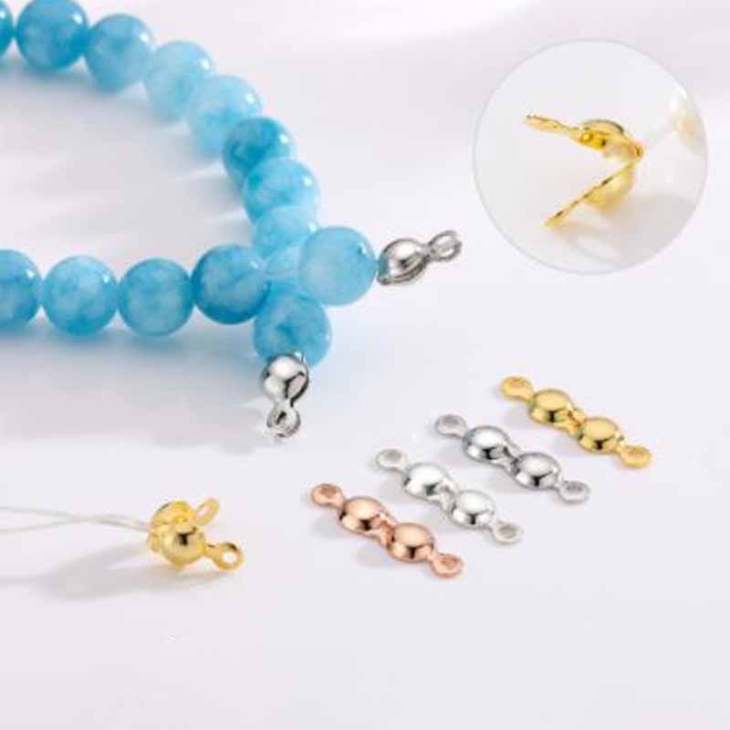 4 шт. Настоящие цельные застеж – обзор и цена Jewelry Making Metal
