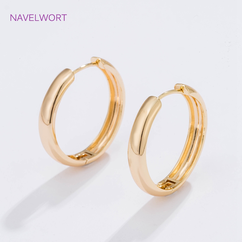 Серьги кольцами 6 размеров, по – обзор и цена Jewelry Making Articles