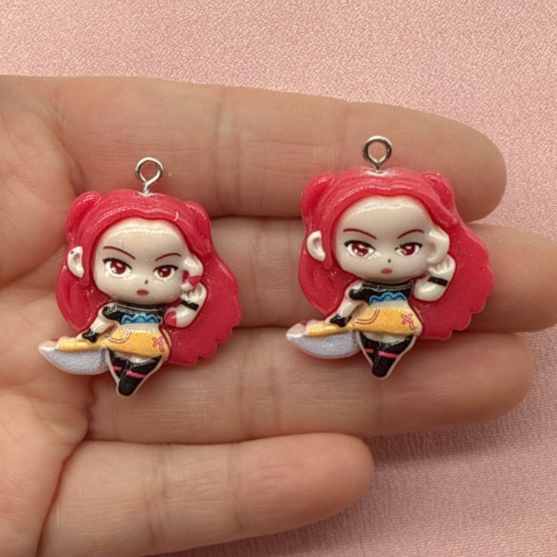 10 шт. подвесок из смолы в вид – обзор и цена Jewelry Making With Resin