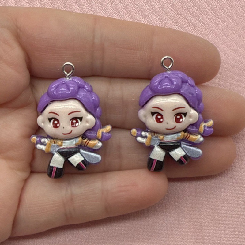 10 шт. подвесок из смолы в вид – обзор и цена Jewelry Making With Resin