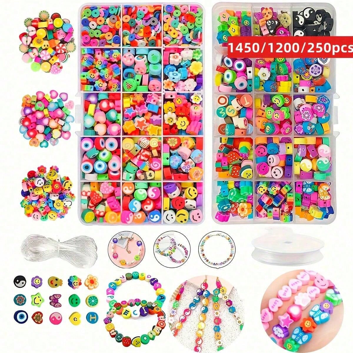 Набор из 1450/1200/250 бусин и – обзор и цена Bead Organizer Tray