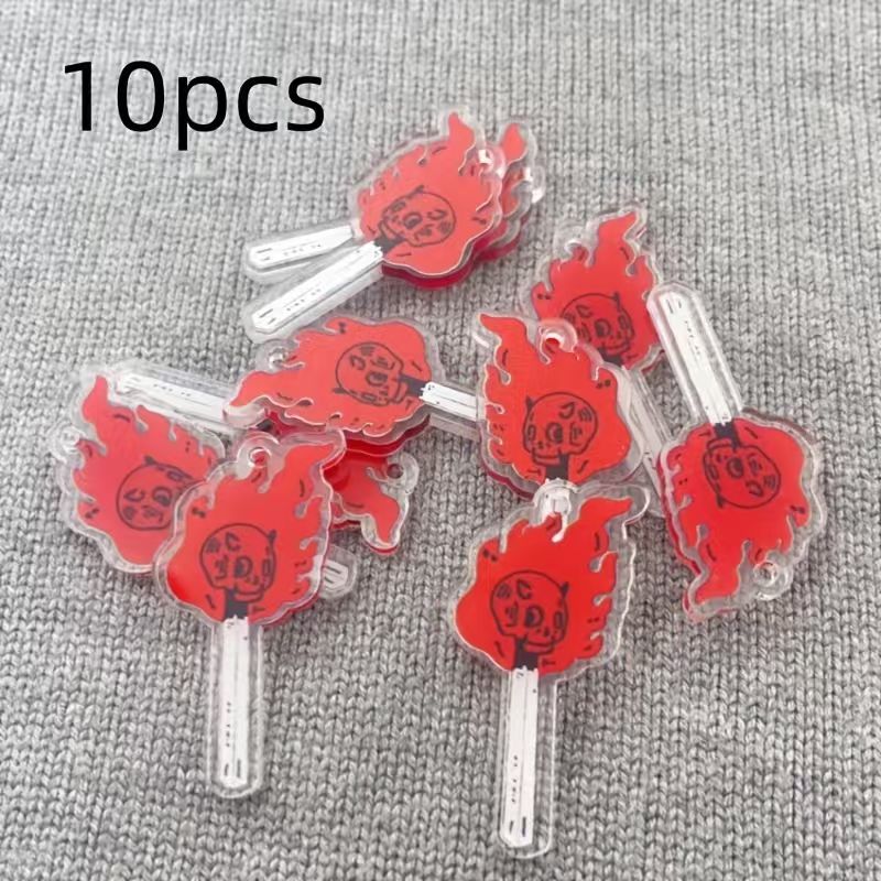 10 шт. акриловых подвесок в фо – обзор и цена Jewelry Making Earrings