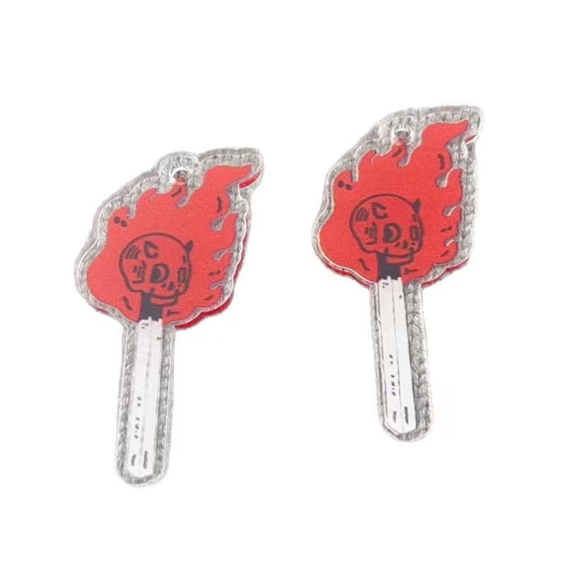 10 шт. акриловых подвесок в фо – обзор и цена Jewelry Making Earrings