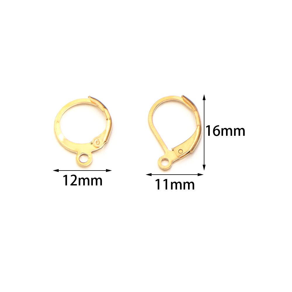 20 шт./лот, крючок для ушей из – обзор и цена Jewelry Making Articles