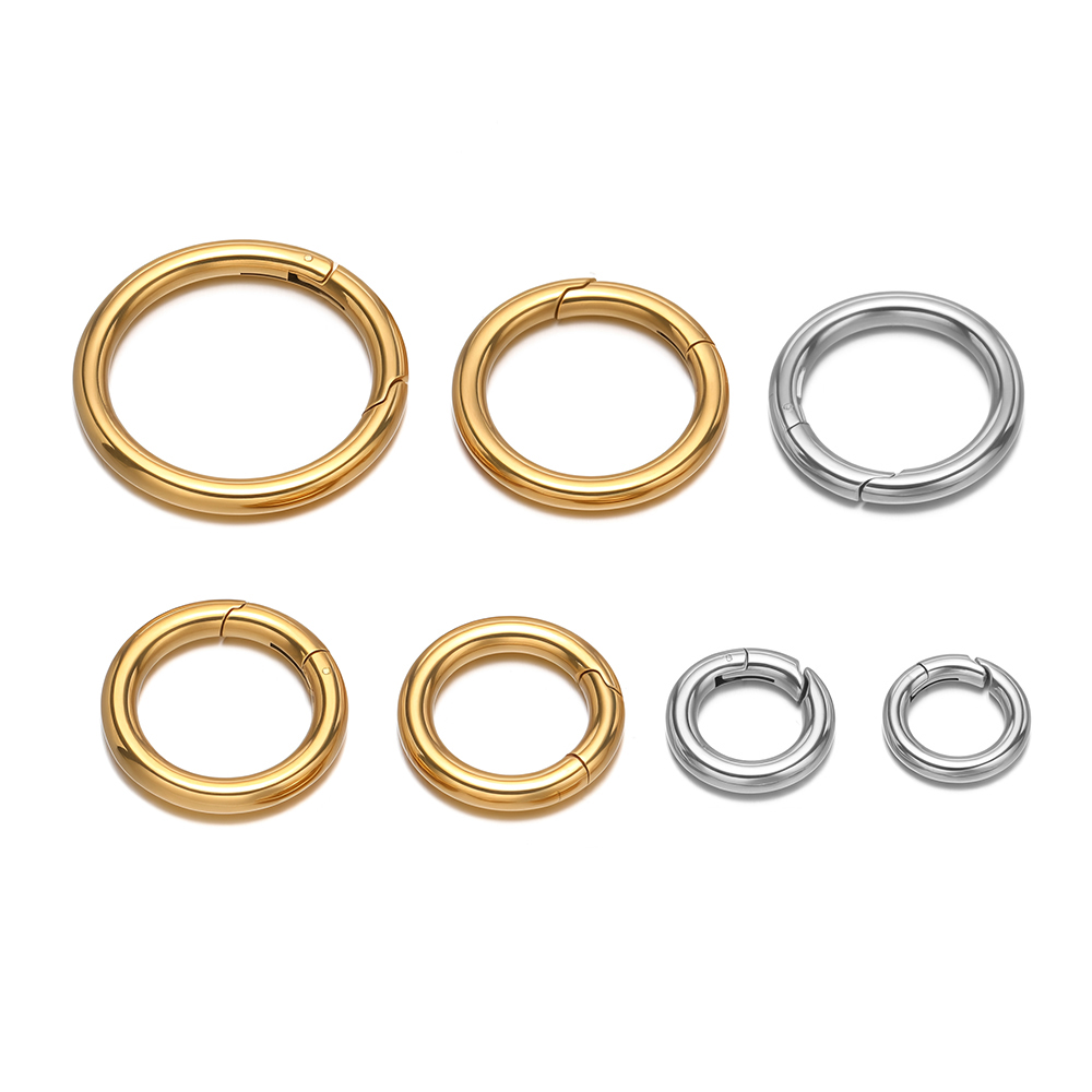 2 шт./лот, круглые пружинные з – обзор и цена Jewelry Making Metal