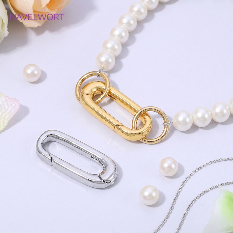 Застежки-карабины​,1/2/4 шт. п – обзор и цена Jewelry Making Metal